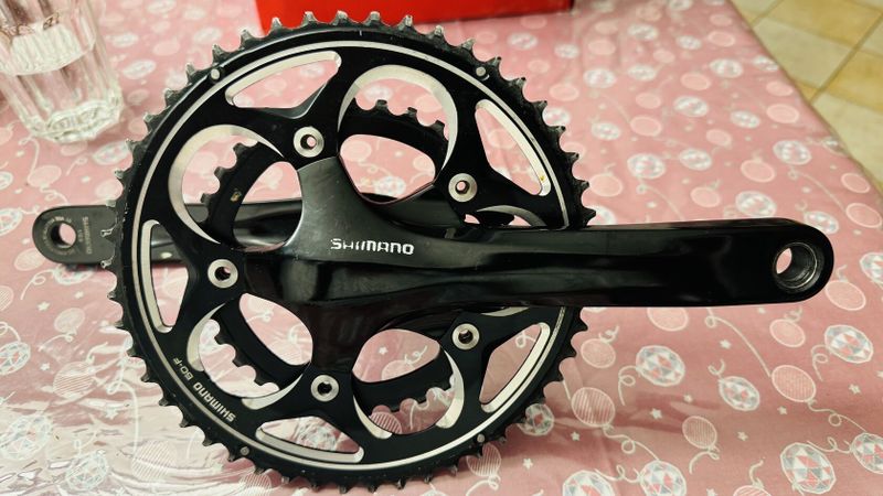 Kliky Shimano 50/34 10s