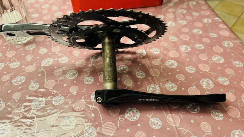 Kliky Shimano 50/34 10s