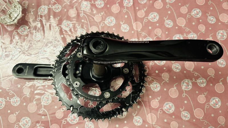 Kliky Shimano 50/34 10s