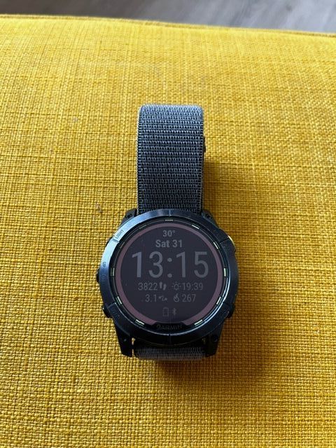 Garmin Enduro 2 PRO Sapphire Solar - Titan Carbon