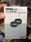 Wahoo Speed and Cadence Sensor - kadence, rychlost