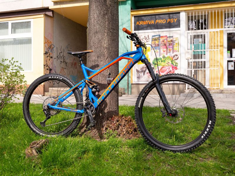 Mondraker Dune Mullet (Lyrik, XT, teleskop)