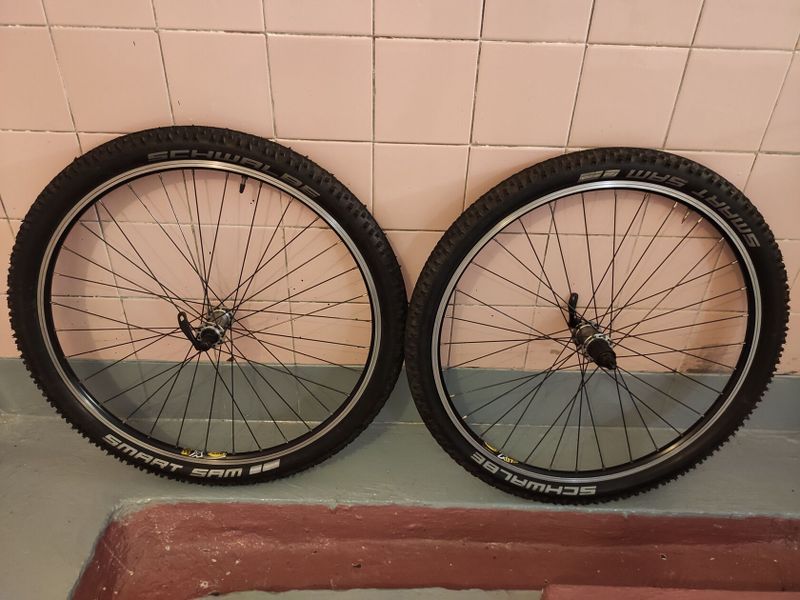 Kola 26 Shimano LX, Mavic,Schwalbe