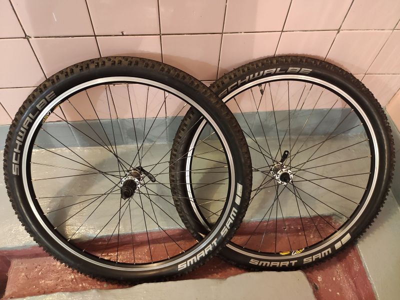 Kola 26 Shimano LX, Mavic,Schwalbe