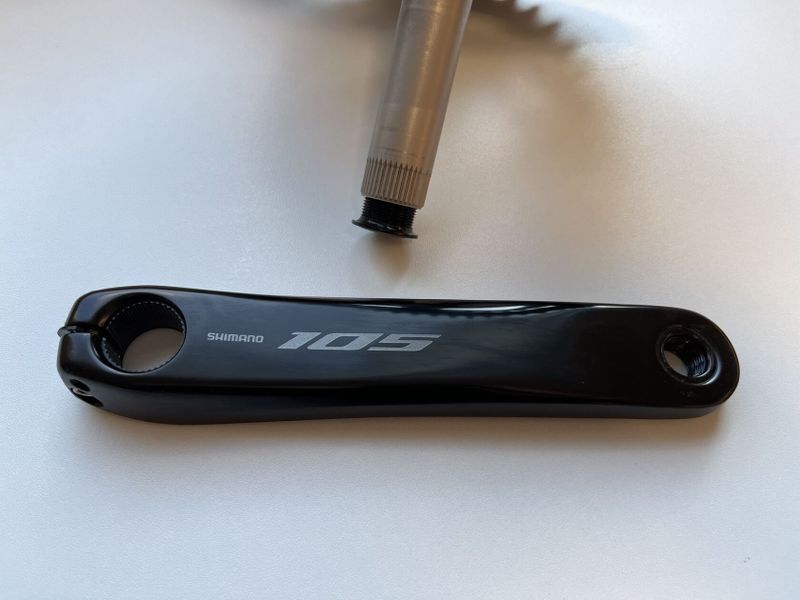 Kliky Shimano 105 FC R7100; 50/34; 172,5 mm