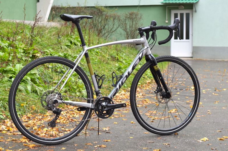 Ridley Kanzo Shimano GRX 600 - vel. XL - 2x kola (silniční + gravel)