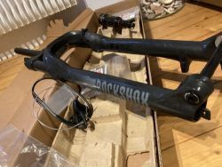 Prodám novou ROCKSHOX Judy Gold RL s dálkovým ovládáním, 120mm