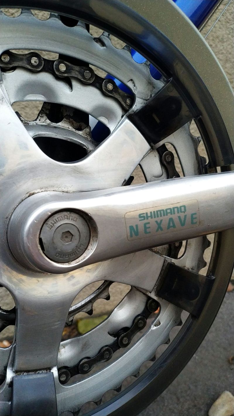 Městské kolo Diamant Geronimo Shimano Nexave jako nové vysoké ráfky Shimano Nexave 21 bubnové brzdy