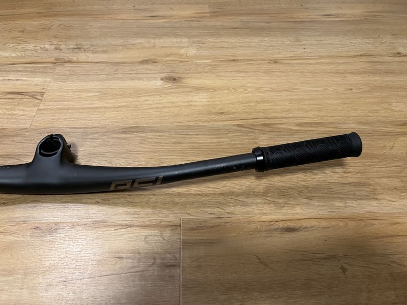 Bontrager RSL Integrated Handlebar/Stem, OCLV Carbon