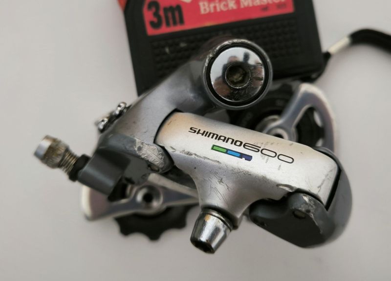 Shimano 600 tri color