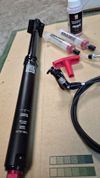 Teleskopická sedlovka Rock Shox Reverb Stealth 2X, 150 mm, 31,6 mm