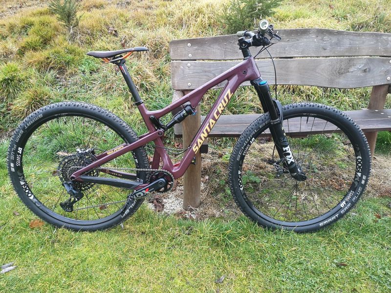 Santa Cruz Tallboy CC 29 M