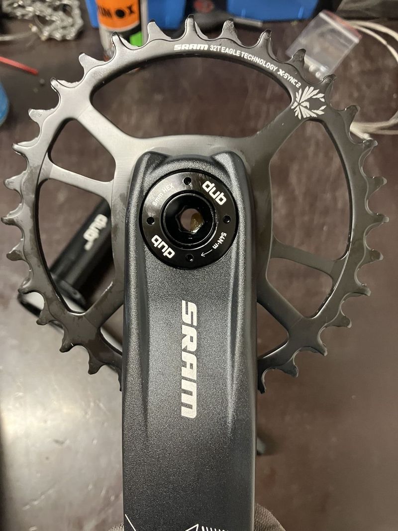 Nové kliky Sram NX DUB wide