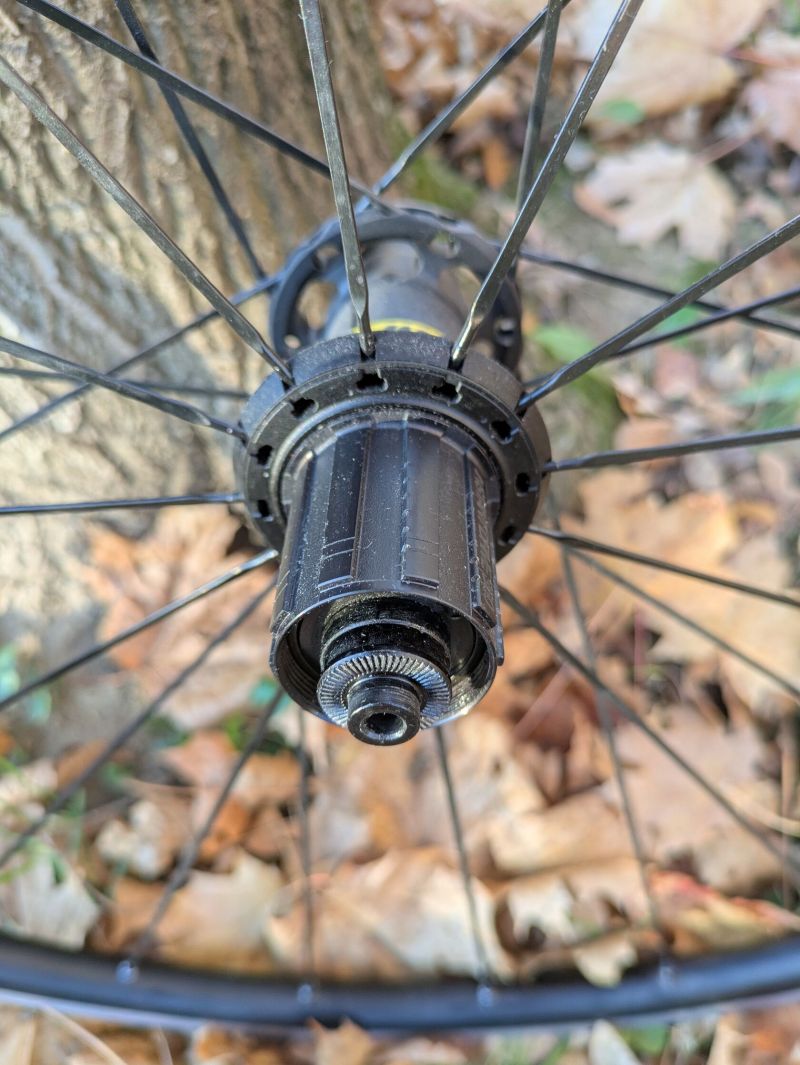 Mavic Ksyrium S HG ořech Shimano 11/12 rychlosti