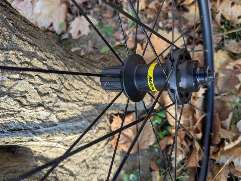 Mavic Ksyrium S HG ořech Shimano 11/12 rychlosti