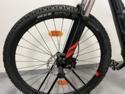 Hardtail Superior EXC 889 M Black/Dark Grey Red