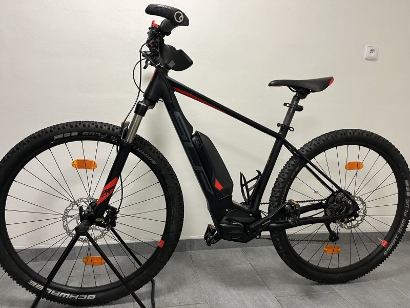 Hardtail Superior EXC 889 M Black/Dark Grey Red