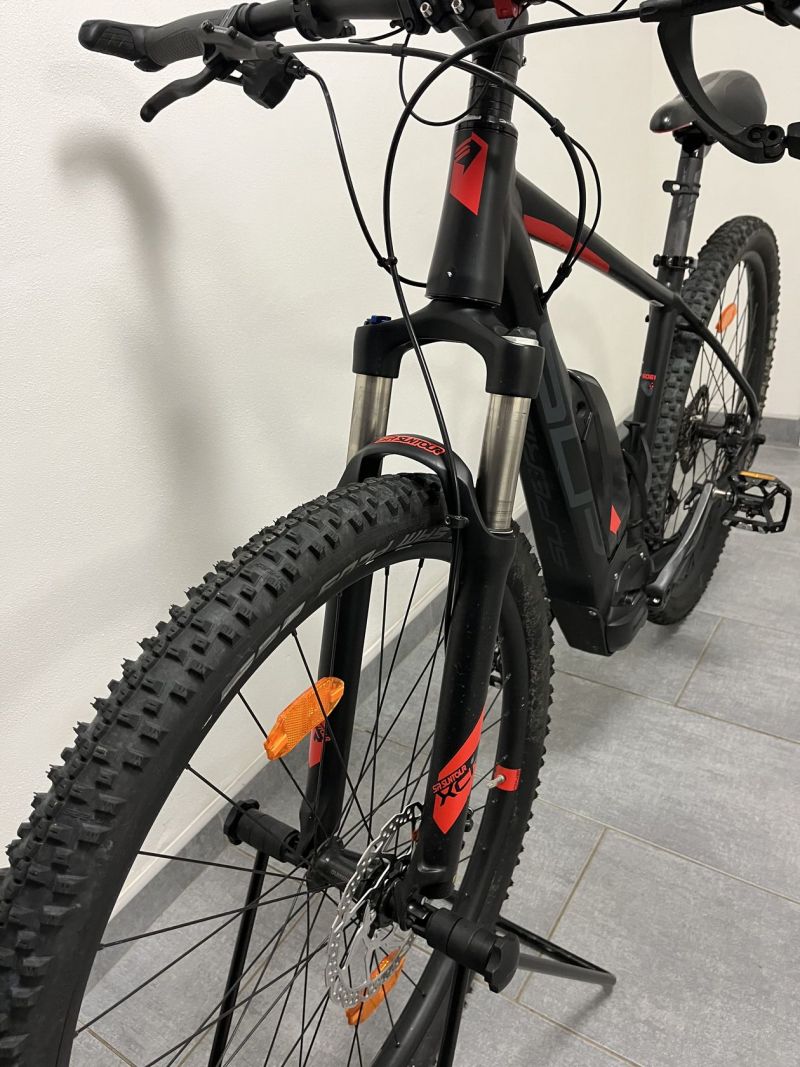 Hardtail Superior EXC 889 M Black/Dark Grey Red