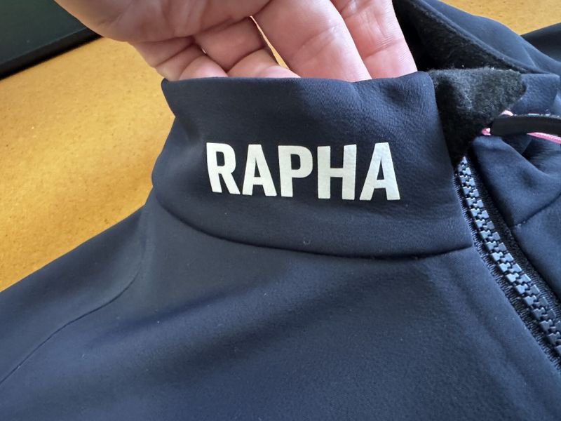 Rapha Pro Team Winter Jacket - black/white