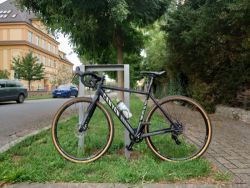 Gravel bike Canyon Inflite AL SLX 8.0 Pro Race