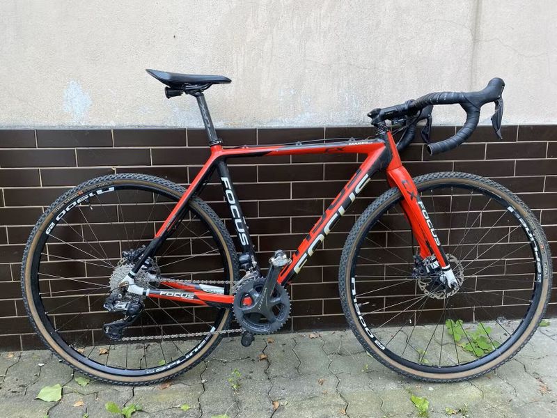 Cyklokros/gravelové kolo Focus Mares CX Disc na prodej