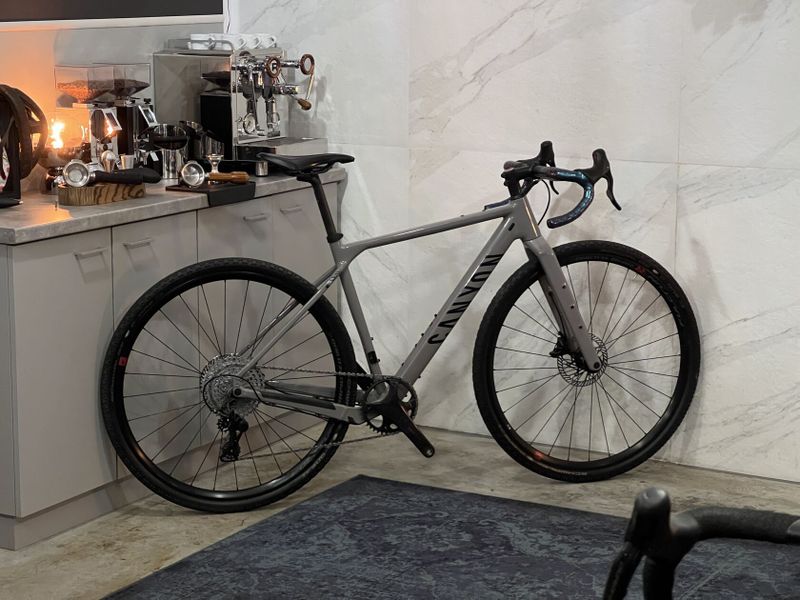 Canyon Grizl 8 1by Campy Ekar 1x13