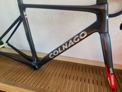 Colnago V4Rs - UAE Emirates, rámová sada