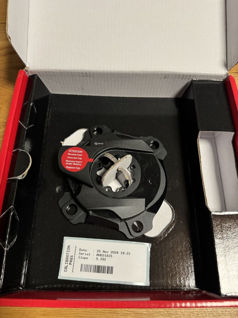 SRAM Power Meter Spider AXS D1 107