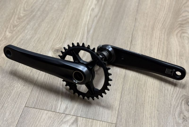 MTB kliky Shimano XT FC-M8120 Boost Včetně převodníku 