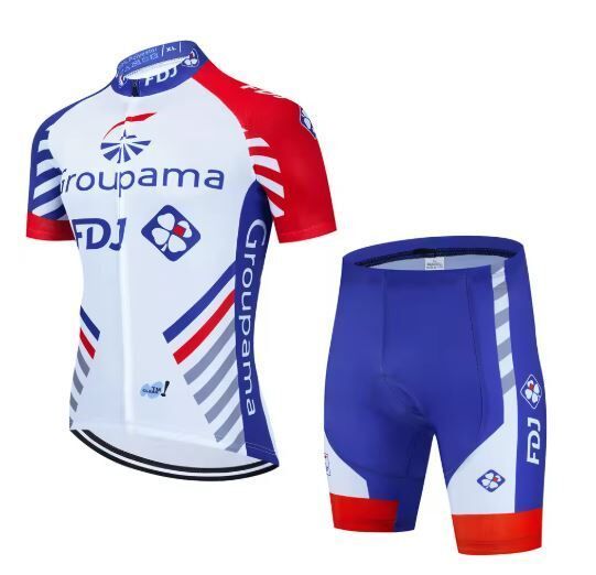 Dres a kraťasy FDJ Groupama 2024