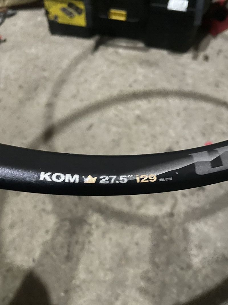 Ráfek WTB KOM i29 - 27,5”