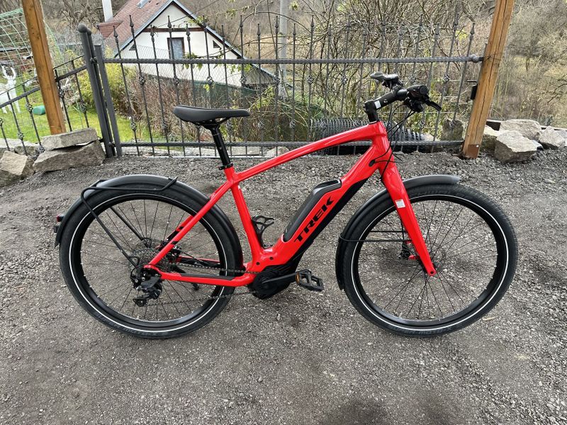 elektrokolo Trek Super Commuter+ 8