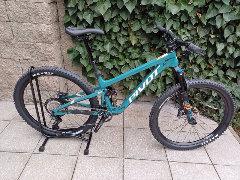 Pivot Trail 429 custom XT/XTR, vel. M, nové