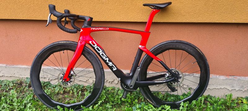 Pinarello dogma F red