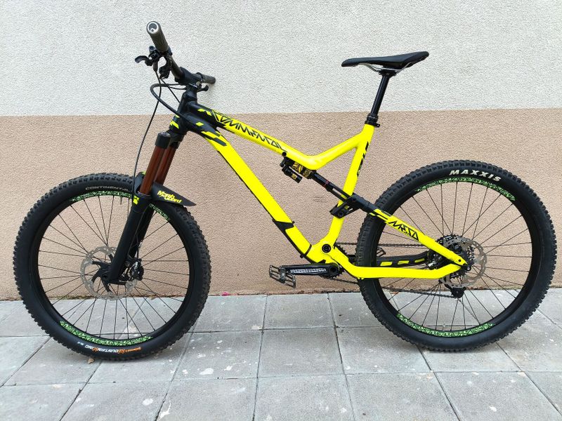 Commencal META V4, vel. XL, 27,5, zdvihy 160/150 mm, SKVĚLÝ STAV