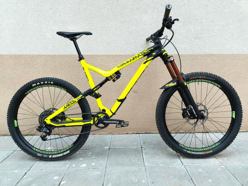 Commencal META V4, vel. XL, 27,5, zdvihy 160/150 mm, SKVĚLÝ STAV