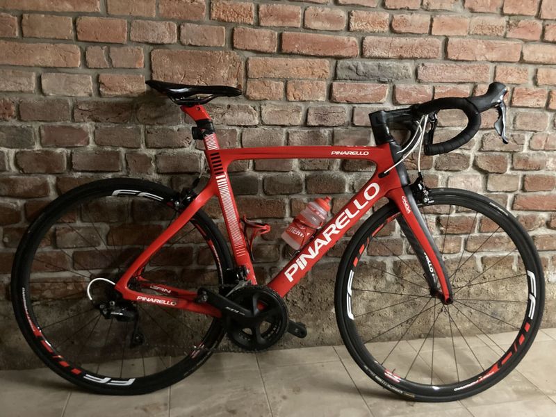 Pinarello GAN, FFWD kola