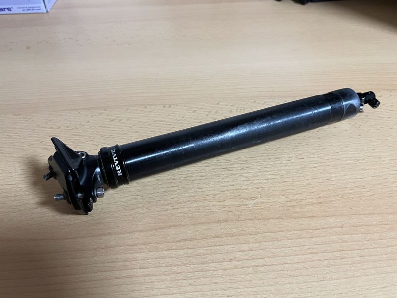 Teleskopická sedlovka Bikeyoke Revive 31,6 160mm