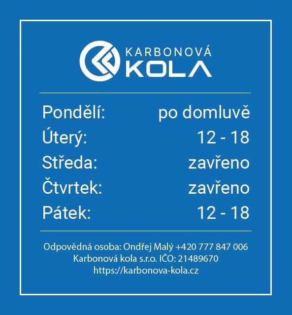 Showroom Karbonová kola s.r.o. | Křižíkova 150/43, Praha 8 Karlín