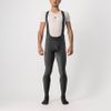 Castelli Velocissimo 5 Bib Tight Black/Silver Reflex kalhoty