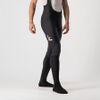 Castelli Velocissimo 5 Bib Tight Black/Silver Reflex kalhoty