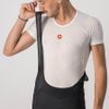 Castelli Velocissimo 5 Bib Tight Black/Silver Reflex kalhoty