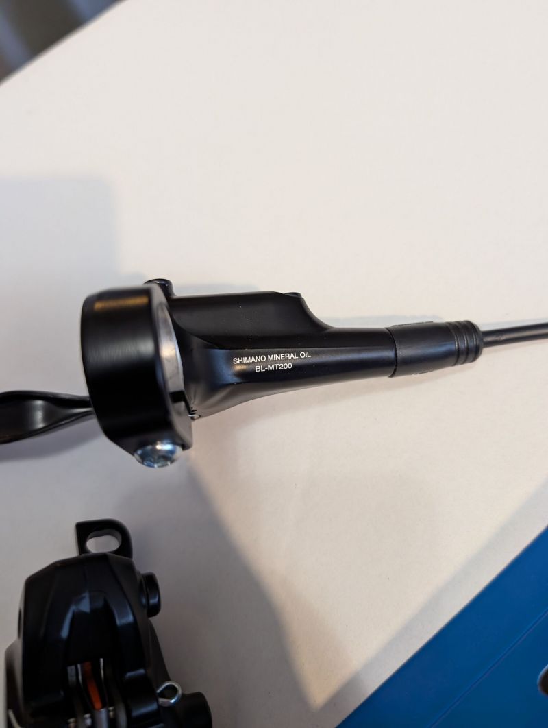 Shimano MT-200 přední brzda 90cm