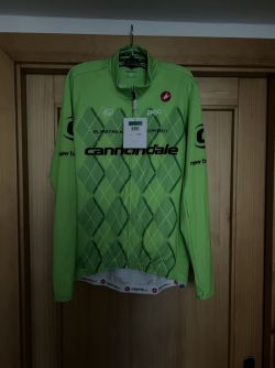 Nový dres Castelli Team Cannondale s dlouhým rukávem