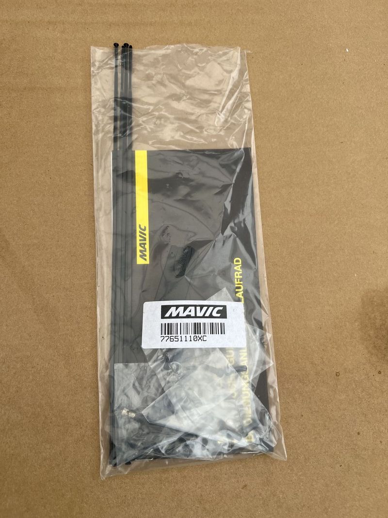 Prodám kola Mavic Crossmax