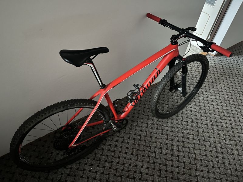 Specialized Epic Hardtail Expert Carbon Word Cup