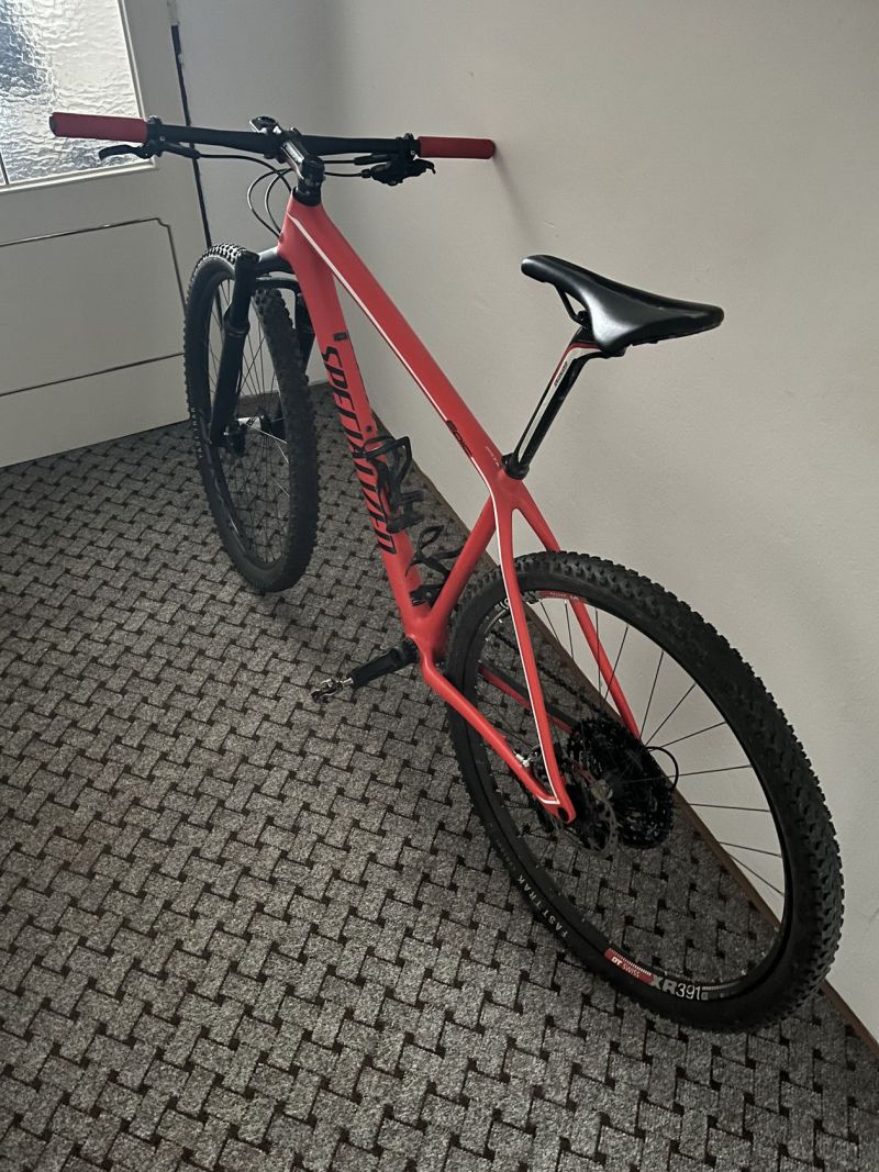 Specialized Epic Hardtail Expert Carbon Word Cup