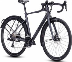 CUBE 2023 Nuroad Race FE grey'n'black