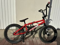 Kolo BMX Tall Order 2021 RAMP 18" Gloss Red