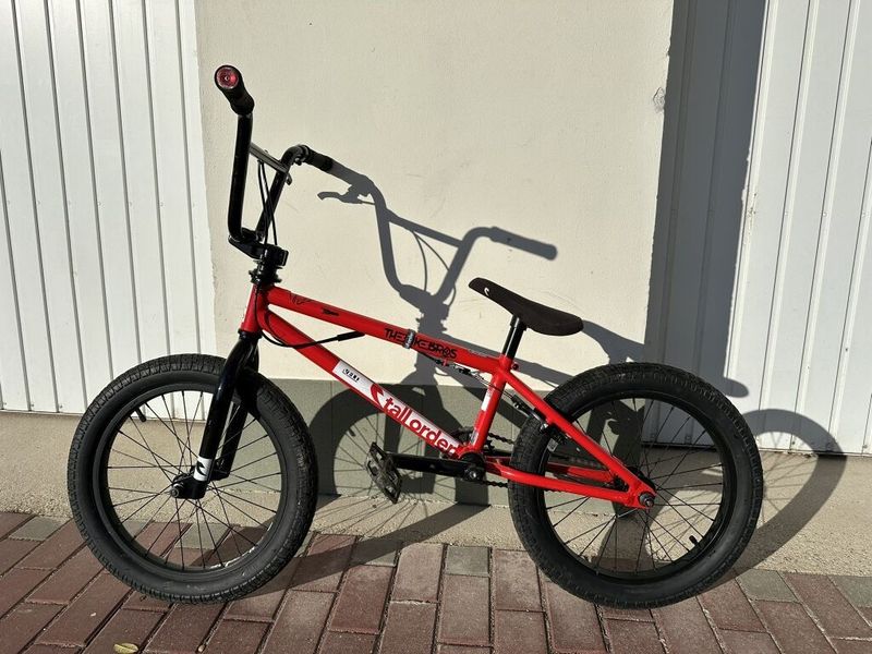 Kolo BMX Tall Order 2021 RAMP 18" Gloss Red